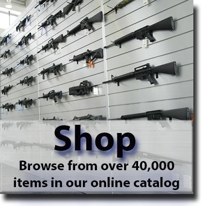 Guns and Ammo online sales