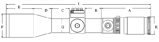 Scmidt Bender Scope Dimensions